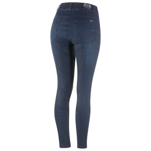 B Vertigo Elle Denim Full Seat Breeches 5 B Vertigo Elle Denim Full Seat Breeches - Image 3