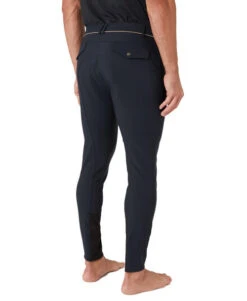 Men's B Vertigo Damien Breeches Knee Patch -Marys Tack and Feed Store bv mens damien kp anth.gry side 36725 horze 48026.1678926370