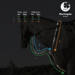 In Horse We Trust C-Cure Elastic Running Martingale 8 In Horse We Trust C-Cure Elastic Running Martingale -Marys Tack and Feed Store c cure elastic running martingale measure ihwt 12166.1608756538