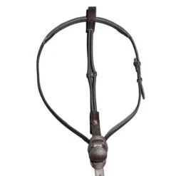 In Horse We Trust C-Cure Elastic Standing Martingale -Marys Tack and Feed Store c cure elastic standing martingale havana black ihwt 59428.1608753168
