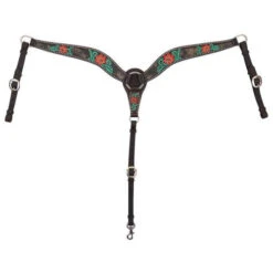 Circle Y Cactus Flower Breast Collar 8 Circle Y Cactus Flower Breast Collar -Marys Tack and Feed Store cactus flower breast collar 1000 23 SC circle y 62023.1613591802