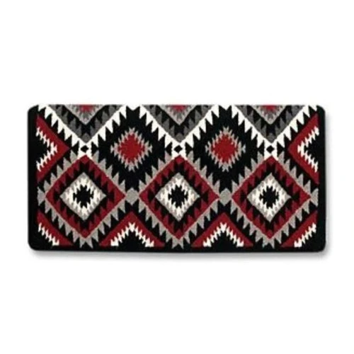 Mayatex Cactus Flower Navajo Blanket 4 Mayatex Cactus Flower Navajo Blanket - Image 2