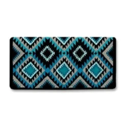 Mayatex Cactus Flower Navajo Blanket 12 Mayatex Cactus Flower Navajo Blanket -Marys Tack and Feed Store cactus flower navajo trqs gray 1497 3 mayatex 75877.1647203206