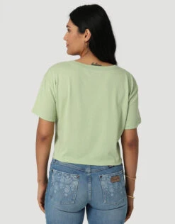 Wrangler Cactus Crop Tee 9 Wrangler Cactus Crop Tee -Marys Tack and Feed Store cactus tee ss reseda back 112328948 wrangler 54947.1682110177