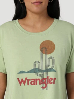 Wrangler Cactus Crop Tee 11 Wrangler Cactus Crop Tee -Marys Tack and Feed Store cactus tee ss reseda detail 112328948 wrangler 83693.1682110202