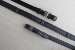 Red Barn Calf Lined Rein 5/8"