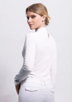 Samshield Camille Show Shirt Long Sleeve 13 Samshield Camille Show Shirt Long Sleeve -Marys Tack and Feed Store camille show shirt white back 8583 samshield 24310.1638829148