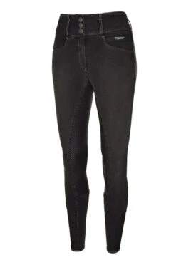 Pikeur Candela Grip Jeans -Marys Tack and Feed Store candela grip jeans black front 141716 477 290 pikeur 52601.1585874737