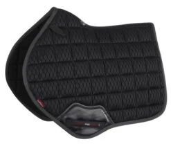 LeMieux Carbon Mesh CC Square Pad 21 LeMieux Carbon Mesh CC Square Pad -Marys Tack and Feed Store carbon mesh air cc black side 6744 lemieux 63228.1636592838