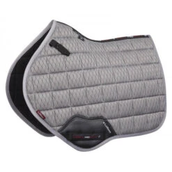 LeMieux Carbon Mesh CC Square Pad 23 LeMieux Carbon Mesh CC Square Pad -Marys Tack and Feed Store carbon mesh air cc grey side 5720 lemieux 68620.1636592855