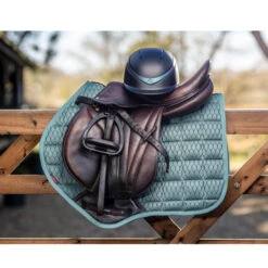 LeMieux Carbon Mesh CC Square Pad 22 LeMieux Carbon Mesh CC Square Pad -Marys Tack and Feed Store carbon mesh air cc sage lifestyle 4808 lemieux 66937.1636592834