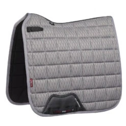 LeMieux Carbon Mesh Dressage Square Pad -Marys Tack and Feed Store carbon mesh air drsg grey side 6739 lemieux 75674.1636591638