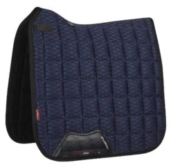 LeMieux Carbon Mesh Dressage Square Pad -Marys Tack and Feed Store carbon mesh air drsg navy side 6739 lemieux 93701.1636591642