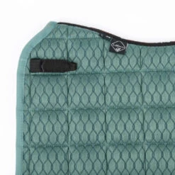 LeMieux Carbon Mesh Dressage Square Pad -Marys Tack and Feed Store carbon mesh air drsg sage detail 6739 lemieux 72217.1636591623