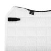 LeMieux Carbon Mesh Dressage Square Pad 2 LeMieux Carbon Mesh Dressage Square Pad -Marys Tack and Feed Store carbon mesh air drsg white detail 6739 lemieux 03621.1636591631