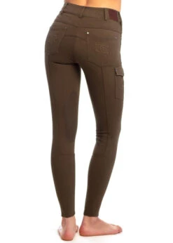 Goode Rider Cargo Jean Knee Patch -Marys Tack and Feed Store cargo jean kp armydenm back 14911 goode rider 87914.1665776130