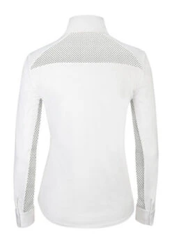 RJ Classics Carly 37.5 Show Shirt 12 RJ Classics Carly 37.5 Show Shirt -Marys Tack and Feed Store carly 37.5 thermo reg ls black dots back AC500C rj classics 98150.1661362314