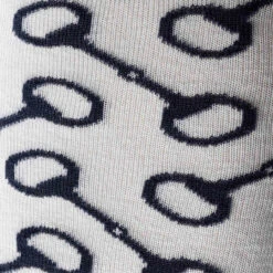 Equinavia Horze Caro Knee Socks -Marys Tack and Feed Store caro womens knee sock greydawn detail 31X5RKZ GD horze 13596.1746068241