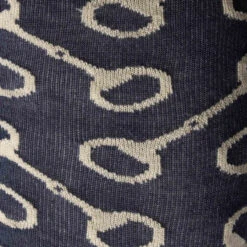 Equinavia Horze Caro Knee Socks -Marys Tack and Feed Store caro womens knee sock navy detail 31X5RKZ ONV horze 61807.1746068241