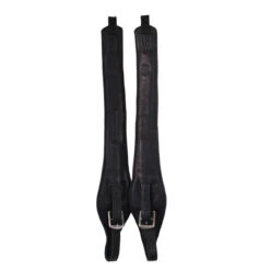 CommonWealth Cavell Stability Stirrup Leathers -Marys Tack and Feed Store cavell stability leathers black pair buckles commonwealth 81959.1734127924
