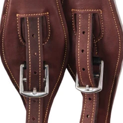CommonWealth Cavell Stability Stirrup Leathers -Marys Tack and Feed Store cavell stability leathers brown buckles commonwealth 98771.1734127925