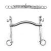 Fager Charles Sweet Iron Weymouth 7cm -Marys Tack and Feed Store charles SI weymouth 7cm front chain fager 09506.1752802110