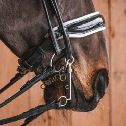 Fager Charles Sweet Iron Weymouth 7cm -Marys Tack and Feed Store charles SI weymouth 7cm in use fager 33291.1752802111