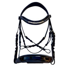 Halter Ego Charleston Double Bridle -Marys Tack and Feed Store charleston roll flat double bk.pt blue hero CHARLESTON halter ego 47321.1682643007