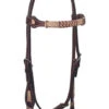 BLR Chevron Rawhide Brow Headstall 2 BLR Chevron Rawhide Brow Headstall -Marys Tack and Feed Store chevron rawhide brow hs dark 2902 DK buffalo leather 32574.1647371093