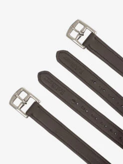 LeMieux Children's Stirrup Leathers -Marys Tack and Feed Store child stirrup leather brown buckle IT04915 lemieux 91370.1721429597
