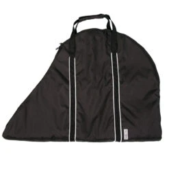 Chestnut Bay Clamshell English Saddle Bag