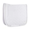 Lara Tweedie Classic Crystal Dressage Pad -Marys Tack and Feed Store classic crystal dressage pad white lara tweedie 96412.1716246214
