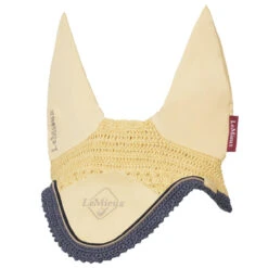 LeMieux Mini Ear Bonnet SS25 -Marys Tack and Feed Store classic fly bonnet s25 mimosa hero IT05914004 lemieux 66277.1739992431