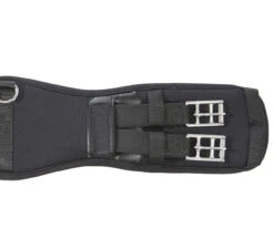 Kavalkade Classic Memory Dressage Girth -Marys Tack and Feed Store classic memory drsg girth black buckles 14204 kavalkade 14218.1712845378