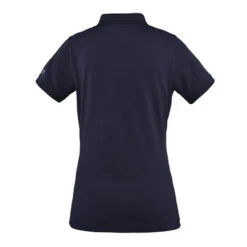 Kingsland Classic Piqué Polo 9 Kingsland Classic Piqué Polo -Marys Tack and Feed Store classic polo navy back KLC PT 121 020 kingsland 15565.1619292320