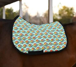 Dreamers & Schemers Saddle Pads AP -Marys Tack and Feed Store clover you saddle pad hero dreamers schemers 17541.1712844880