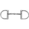 Myler Twisted Comfort Snaffle Narrow Barrel Dee -Marys Tack and Feed Store comfort snaffle twist dee 89 21015T myler 07162.1628629312