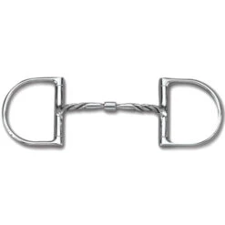Myler Twisted Comfort Snaffle Narrow Barrel Dee