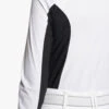 Cavalleria Toscana Perforated Insert Hunter Polo LS 1 Cavalleria Toscana Perforated Insert Hunter Polo LS -Marys Tack and Feed Store competition perf inserts ls white black side detail POD255 JE022 0199 cavalleria toscana 71734.1688581563