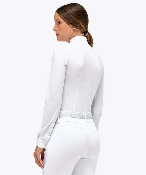 Cavalleria Toscana Poplin Pleats Competition Shirt 3 Cavalleria Toscana Poplin Pleats Competition Shirt