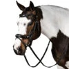 Lara Tweedie Connection Snaffle Bridle -Marys Tack and Feed Store connection snaffle black hero CONNECTION lara tweedie 51066.1712844851