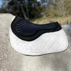 Majyk Equipe Contact-X Reversible Anti-Slip Half Pad -Marys Tack and Feed Store contact x reverse hp black lifestyle ERG060 majyk 28166.1743462810