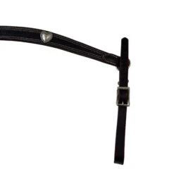 Buckaroo Leather Heart Concho Breast Collar 9 Buckaroo Leather Heart Concho Breast Collar -Marys Tack and Feed Store contour 1.5in bc heart tug buckaroo 42484.1674936263