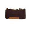 Diamond Wool Contoured Relief Western Saddle Pad -Marys Tack and Feed Store contour pressure relief pad black diamond wool 56189.1600020496