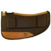 Diamond Wool Contour Relief Round Pad -Marys Tack and Feed Store contour relief round BROWN PC65 diamond wool 11745.1626907389
