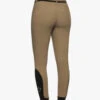 Cavalleria Toscana Contrast Trim Breeches Knee Grip -Marys Tack and Feed Store contrast trim breech beigefan back PAD145 JE161 F103 CT 88824.1667013353