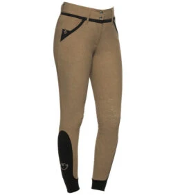 Cavalleria Toscana Contrast Trim Breeches Full Grip -Marys Tack and Feed Store contrast trim breech beigefan side PAD145 JE161 F103 CT 15059.1670626166