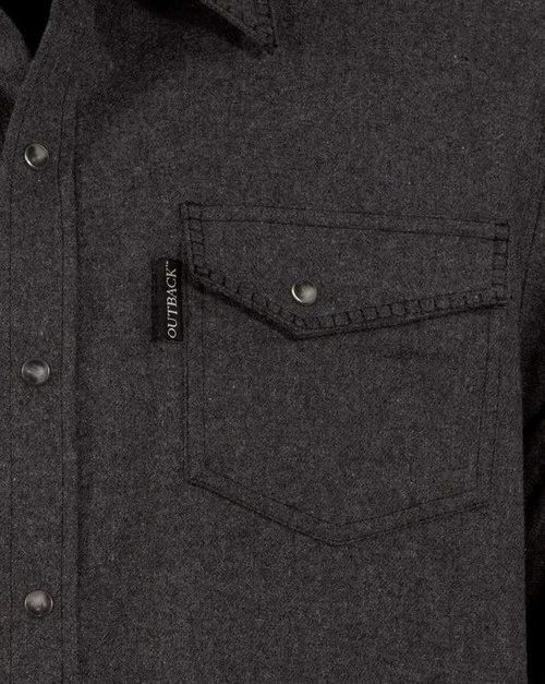 Outback Trading Men's Cooper Shirt Jacket 6 Outback Trading Men's Cooper Shirt Jacket - Image 4