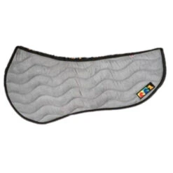 Coopersridge D-LITE English Quarter Pad -Marys Tack and Feed Store coopersridge dlite english quarter pad grey 46610.1595885212