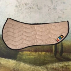 Coopersridge D-LITE English Quarter Pad -Marys Tack and Feed Store coopersridge dlite english quarter pad tan 94827.1595885105